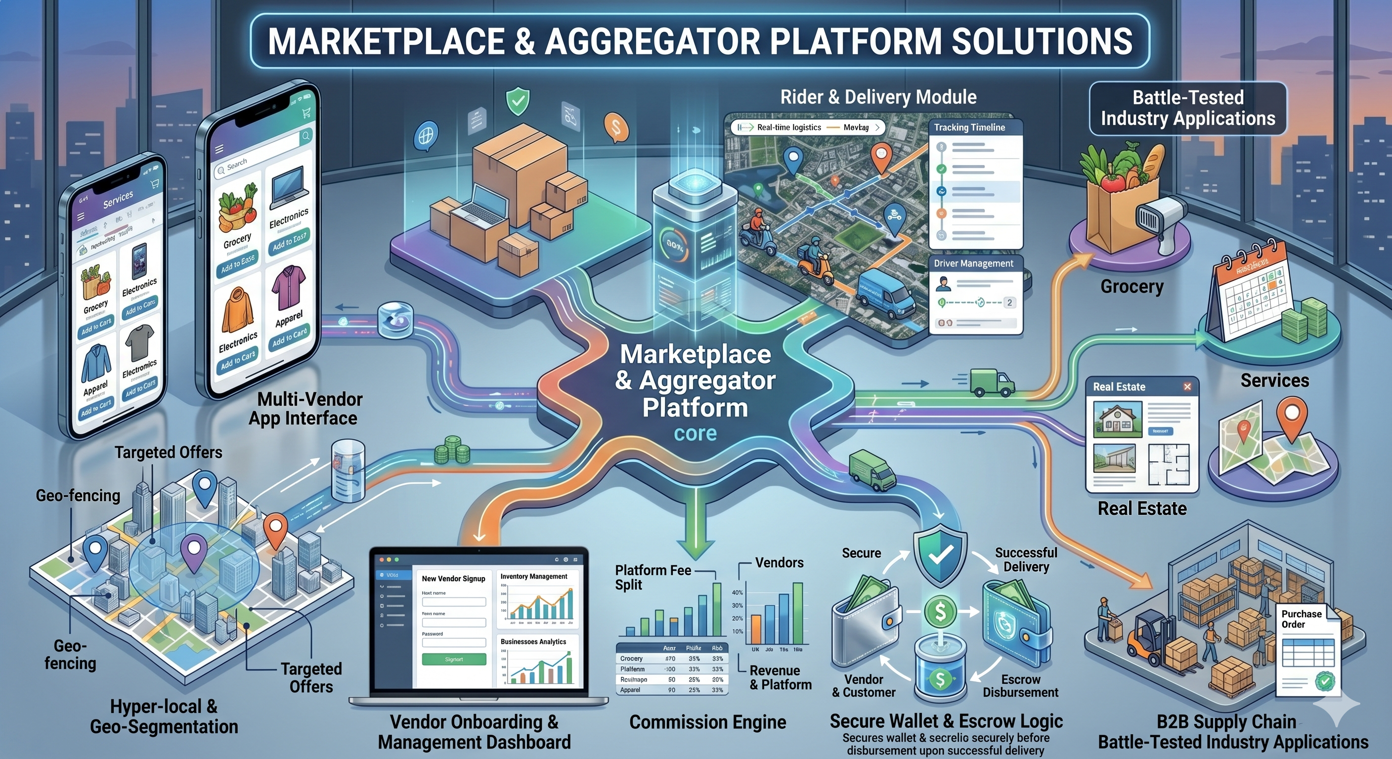 Marketplace & Aggregator Platforms