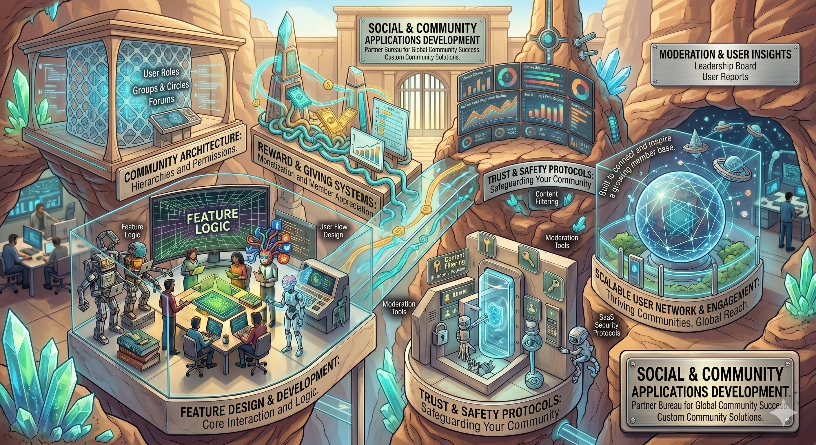 Social & Community Apps
