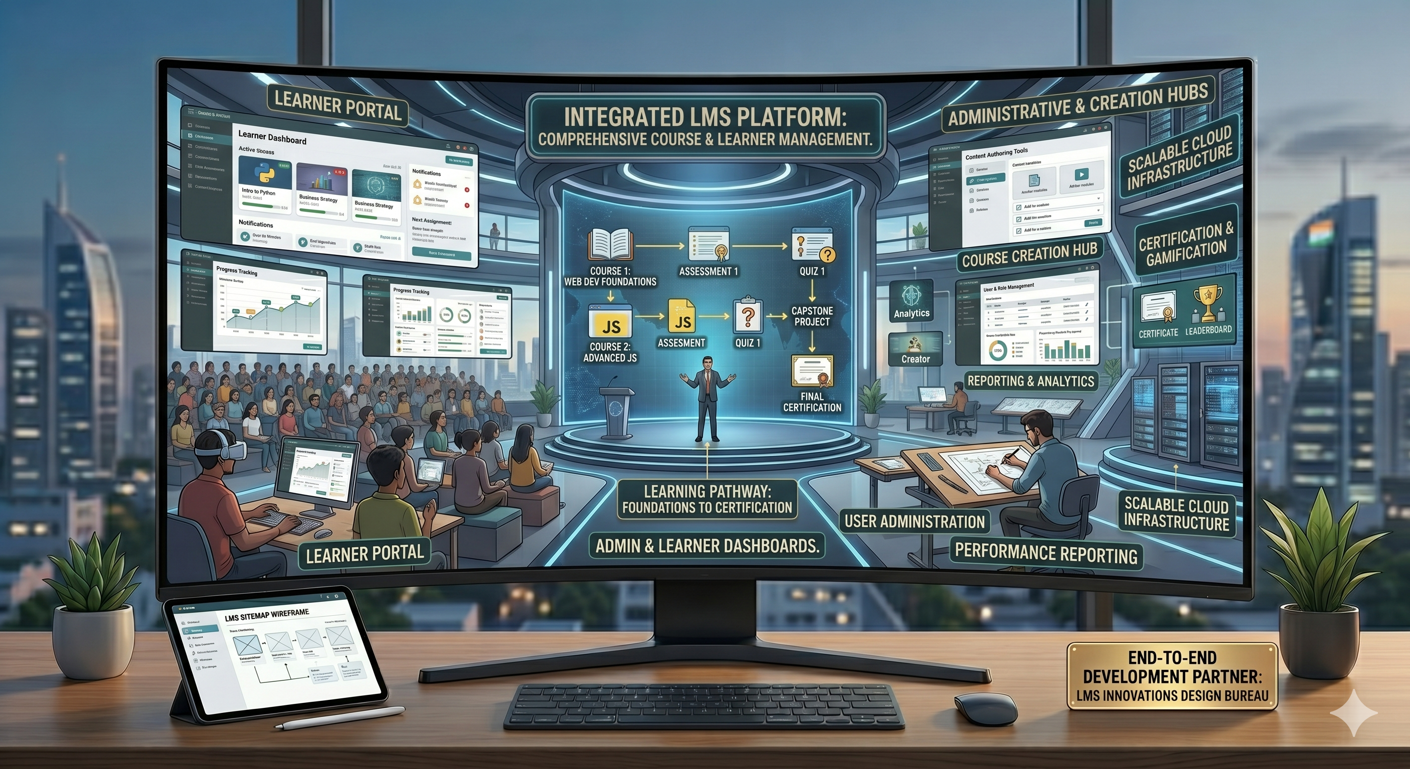 EdTech Platform